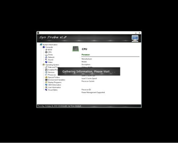 Sys Probe screenshot