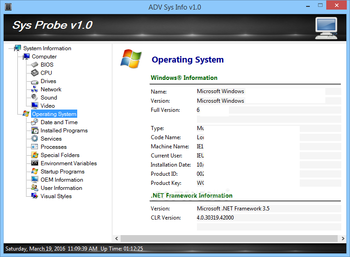 Sys Probe screenshot 9