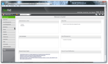 SysAid Help Desk screenshot