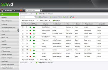 SysAid Server Free screenshot