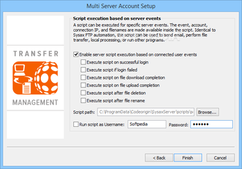 Sysax Multi Server screenshot 12