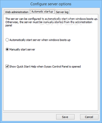 Sysax Multi Server screenshot 14