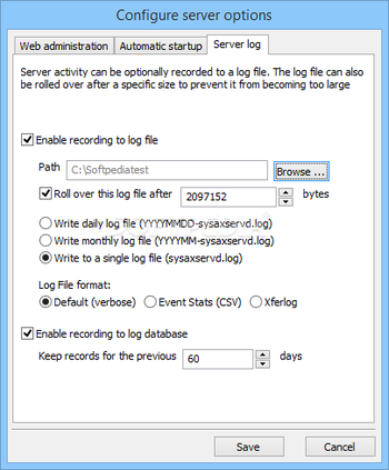 Sysax Multi Server screenshot 15