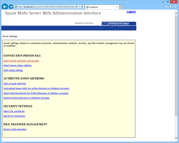 Sysax Multi Server screenshot 16