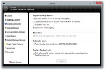 SysCheckUp screenshot 14