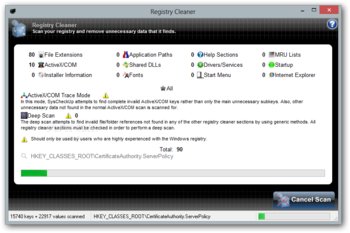 SysCheckUp screenshot 2