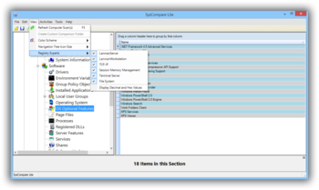 SysCompare Lite screenshot 3