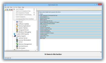 SysCompare Lite screenshot 4