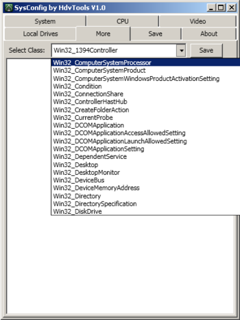 SysConfig screenshot 5