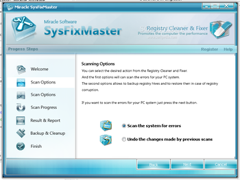 SysFixMaster screenshot 2