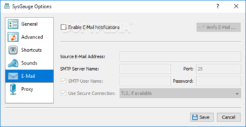 SysGauge Portable screenshot 10