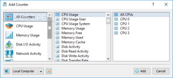 SysGauge Portable screenshot 5