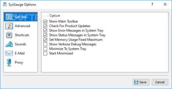 SysGauge Portable screenshot 6