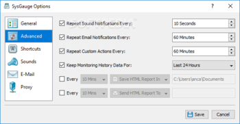 SysGauge Portable screenshot 7