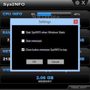 SysINFO screenshot 2