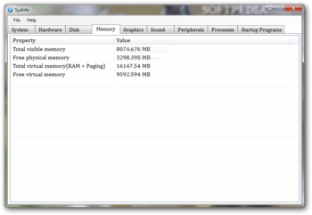 SysInfo screenshot 4