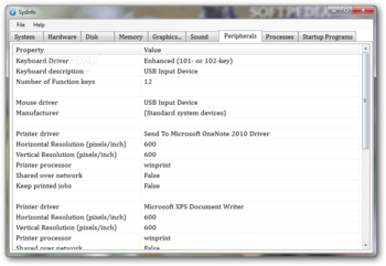 SysInfo screenshot 7