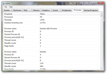 SysInfo screenshot 8