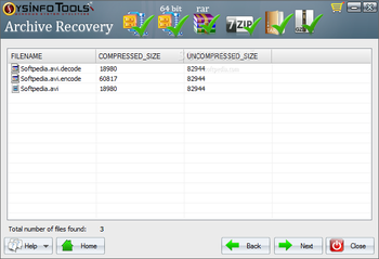 SysInfoTools Archive Recovery screenshot 3