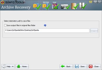 SysInfoTools Archive Recovery screenshot 4