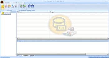 SysInfoTools Backup Exec BKF Repair Pro screenshot