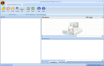 SysInfoTools BKF Repair screenshot 2