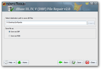 SysInfoTools dBase (DBF) File Repair screenshot 3