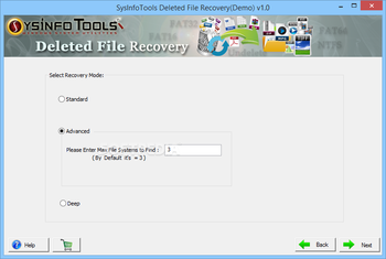 SysInfoTools Deleted File Recovery screenshot 3