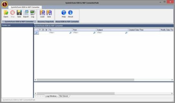 SysInfoTools EDB to NSF Converter screenshot
