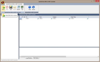 SysInfoTools EML to NSF Converter screenshot
