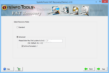 SysInfoTools FAT Recovery screenshot 4