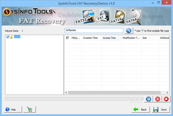 SysInfoTools FAT Recovery screenshot 5