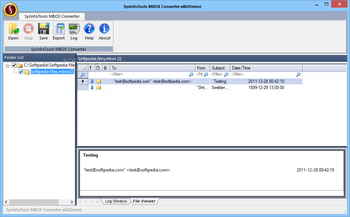 SysInfoTools MBOX Converter screenshot 2