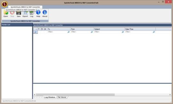 SysInfoTools MBOX to NSF Converter screenshot