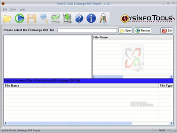 SysInfoTools MS Exchange BKF Repair screenshot 2