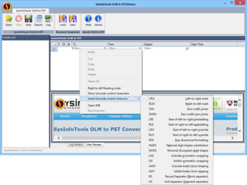 SysInfoTools OLM to PST screenshot 3