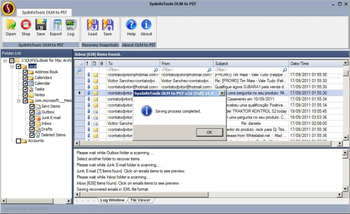 SysInfoTools OLM to PST screenshot 7