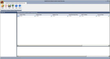SysInfoTools Outlook Cached Contacts Recovery screenshot