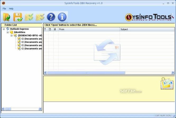 SysInfoTools Outlook Express Email Recovery screenshot 2
