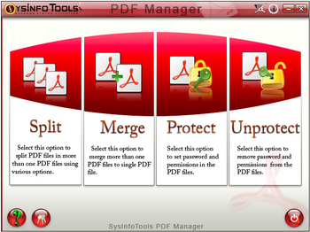 SysInfoTools PDF Manager screenshot 2