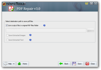SysInfoTools PDF Repair screenshot 3