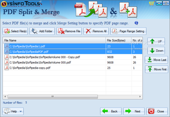 SysInfoTools PDF Split and Merge screenshot 4