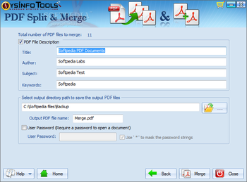 SysInfoTools PDF Split and Merge screenshot 5