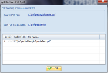 SysInfoTools PDF Split screenshot 5