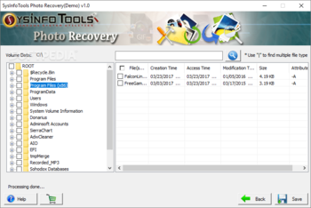 SysInfoTools Photo Recovery screenshot 3