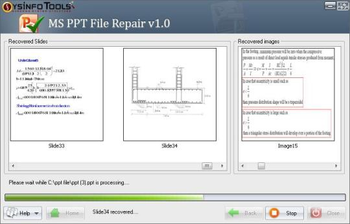 SysInfoTools PPT Recovery screenshot