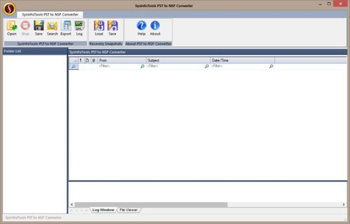 SysInfoTools PST to NSF Converter screenshot