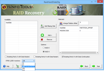 SysInfoTools RAID Recovery screenshot 2