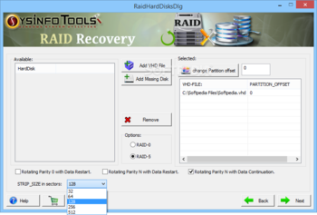 SysInfoTools RAID Recovery screenshot 3