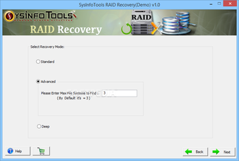 SysInfoTools RAID Recovery screenshot 6